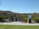 A few photos of the station at Lakeview Park, above Lake Miramar, San Diego